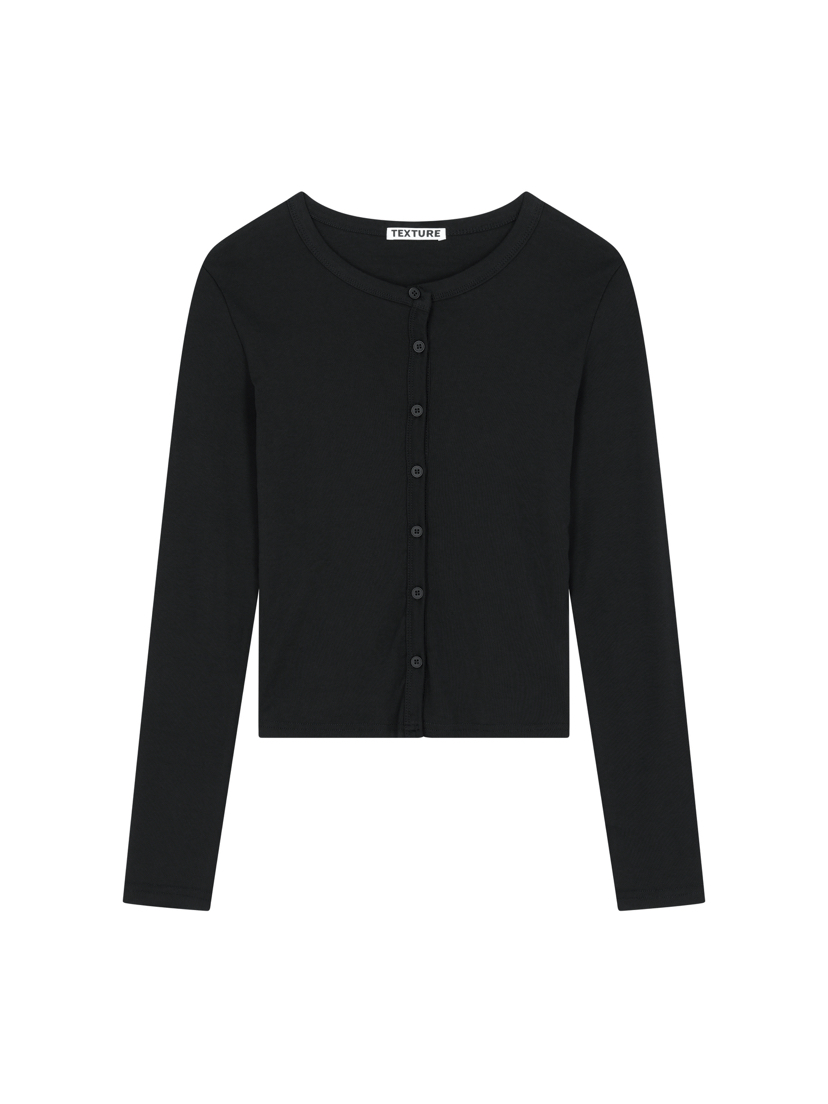 TEXTURE東大門代購女士新款職業26春季推薦時尚熱賣長袖T恤TEXTURE長袖T恤圖色3