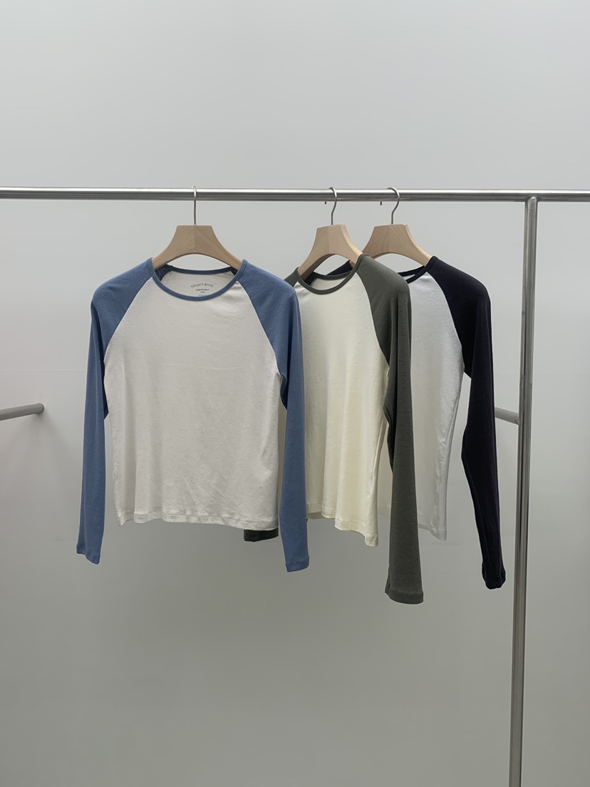 LEGACY BONE東大門直郵女裝新品人氣推薦熱賣休閑長袖T恤LEGACY BONE長袖T恤