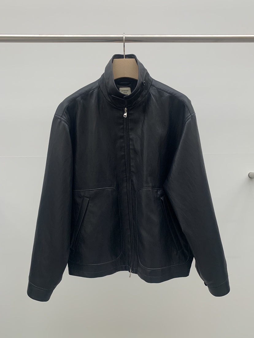 LEGACY BONE東大門實拍女裝新款26春季人氣職業熱賣夾克LEGACY BONE夾克圖色1