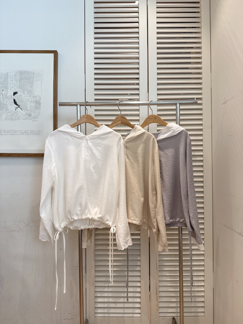 FAVE-L東大門直郵女士新品休閑職業人氣熱賣26春季襯衫蕾絲衫FAVE-L襯衫/蕾絲衫