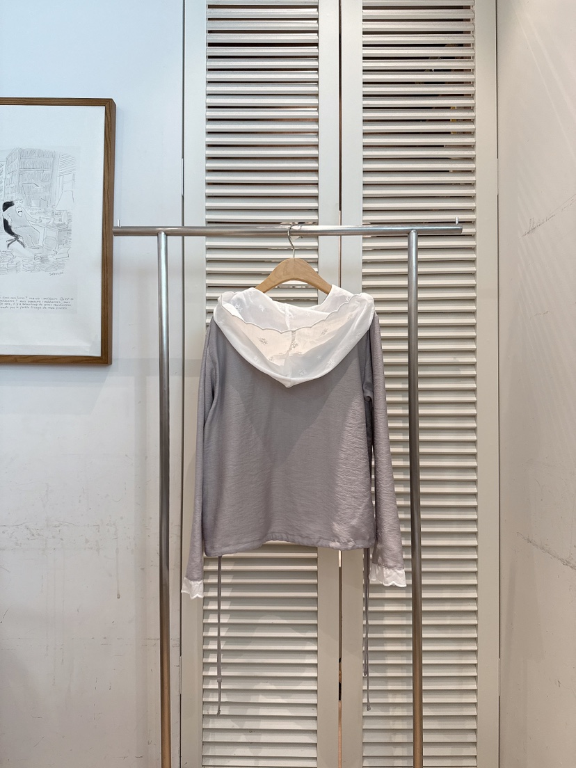 FAVE-L東大門直郵女士新品休閑職業人氣熱賣26春季襯衫蕾絲衫FAVE-L襯衫/蕾絲衫