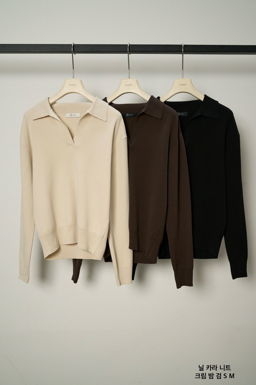 BLOSSOM韓國直郵女裝新品26春季職業休閑熱賣推薦時尚針織衫BLOSSOM針織衫