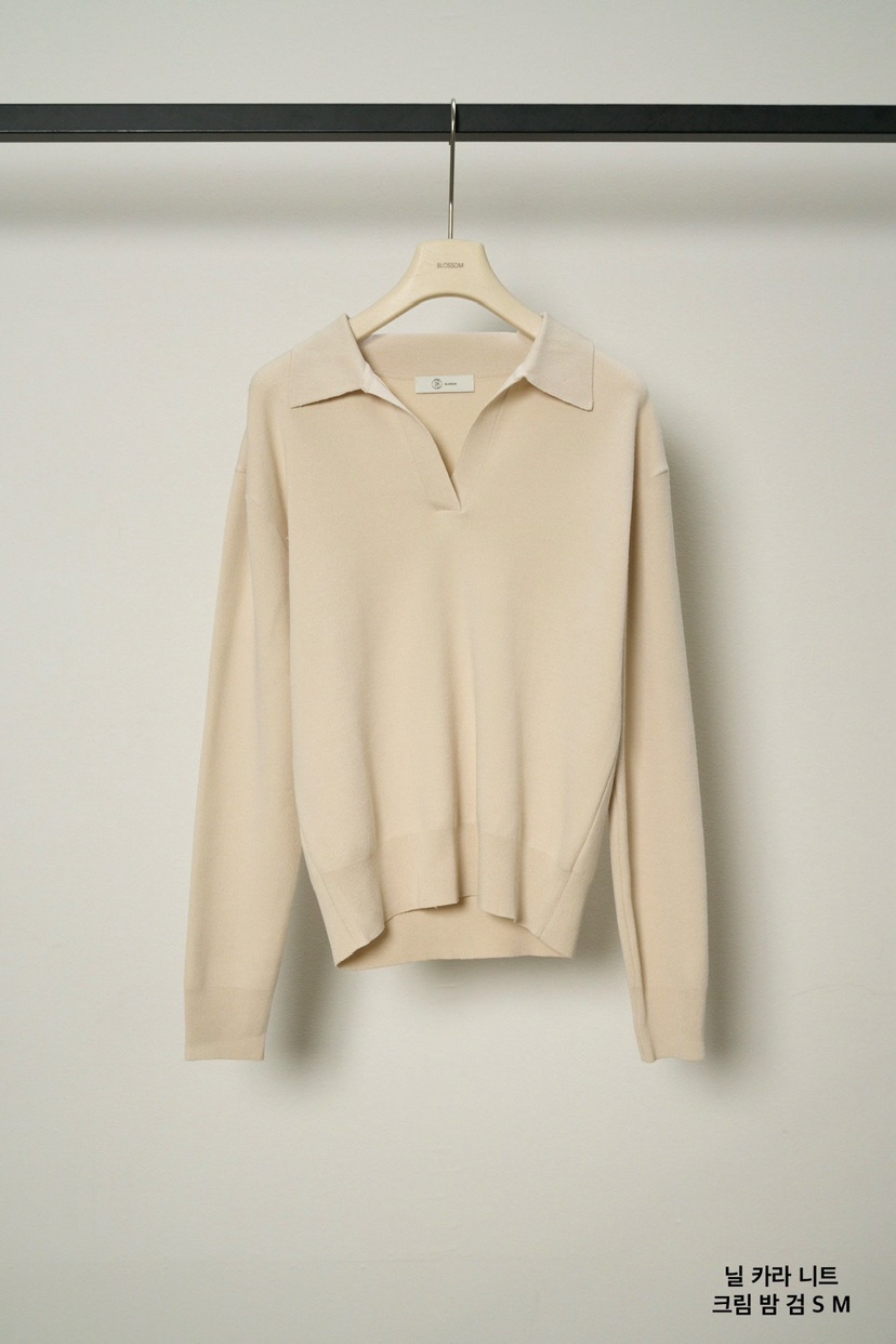 BLOSSOM韓國直郵女裝新品26春季職業休閑熱賣推薦時尚針織衫BLOSSOM針織衫圖色1