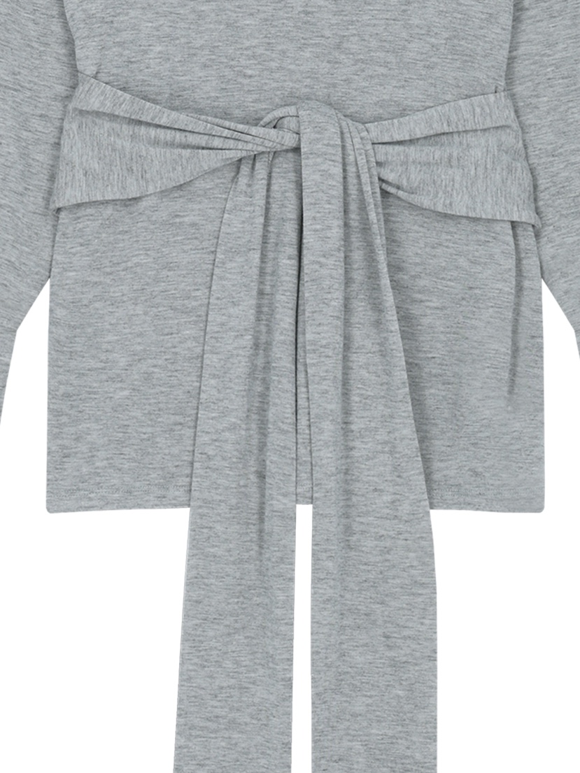 TEXTURE東大門實拍女士新款熱賣時尚休閑人氣26春季長袖T恤TEXTURE長袖T恤