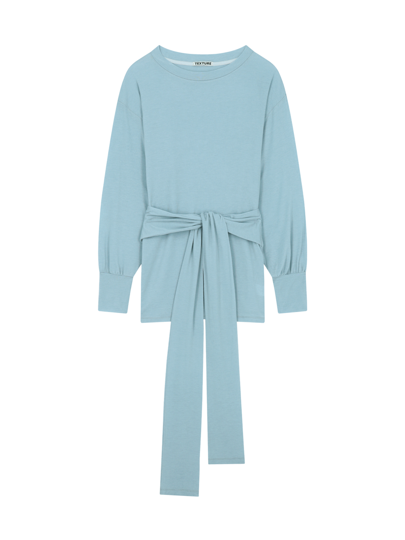 TEXTURE東大門實拍女士新款熱賣時尚休閑人氣26春季長袖T恤TEXTURE長袖T恤圖色3