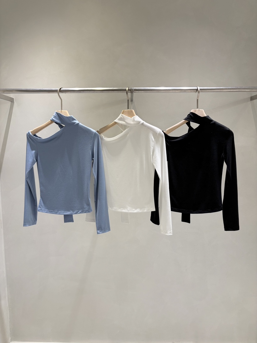 TOO HOT東大門實拍女裝新款職業時尚人氣熱賣26春季長袖T恤TOO HOT長袖T恤