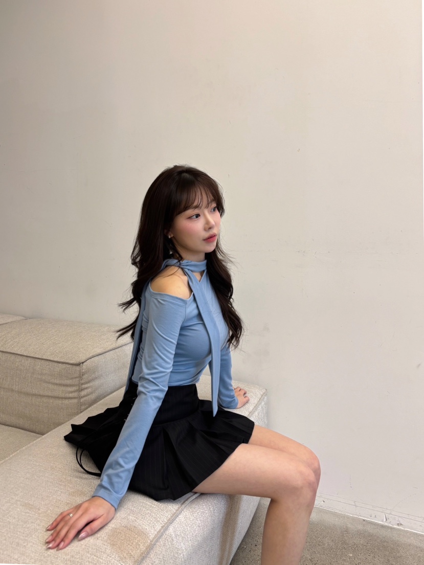 TOO HOT東大門實拍女裝新款職業時尚人氣熱賣26春季長袖T恤TOO HOT長袖T恤