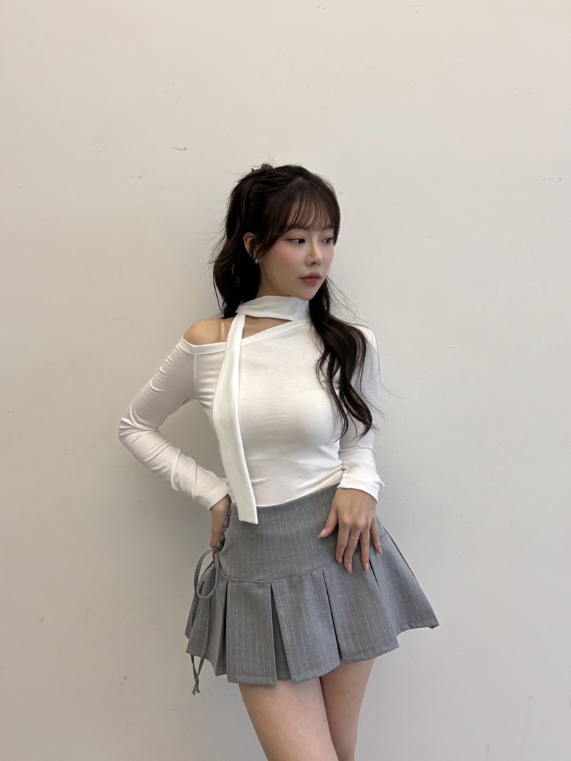 TOO HOT東大門實拍女裝新款職業時尚人氣熱賣26春季長袖T恤TOO HOT長袖T恤