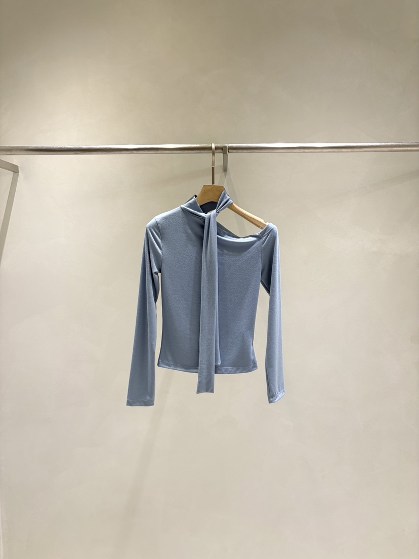 TOO HOT東大門實拍女裝新款職業時尚人氣熱賣26春季長袖T恤TOO HOT長袖T恤圖色2