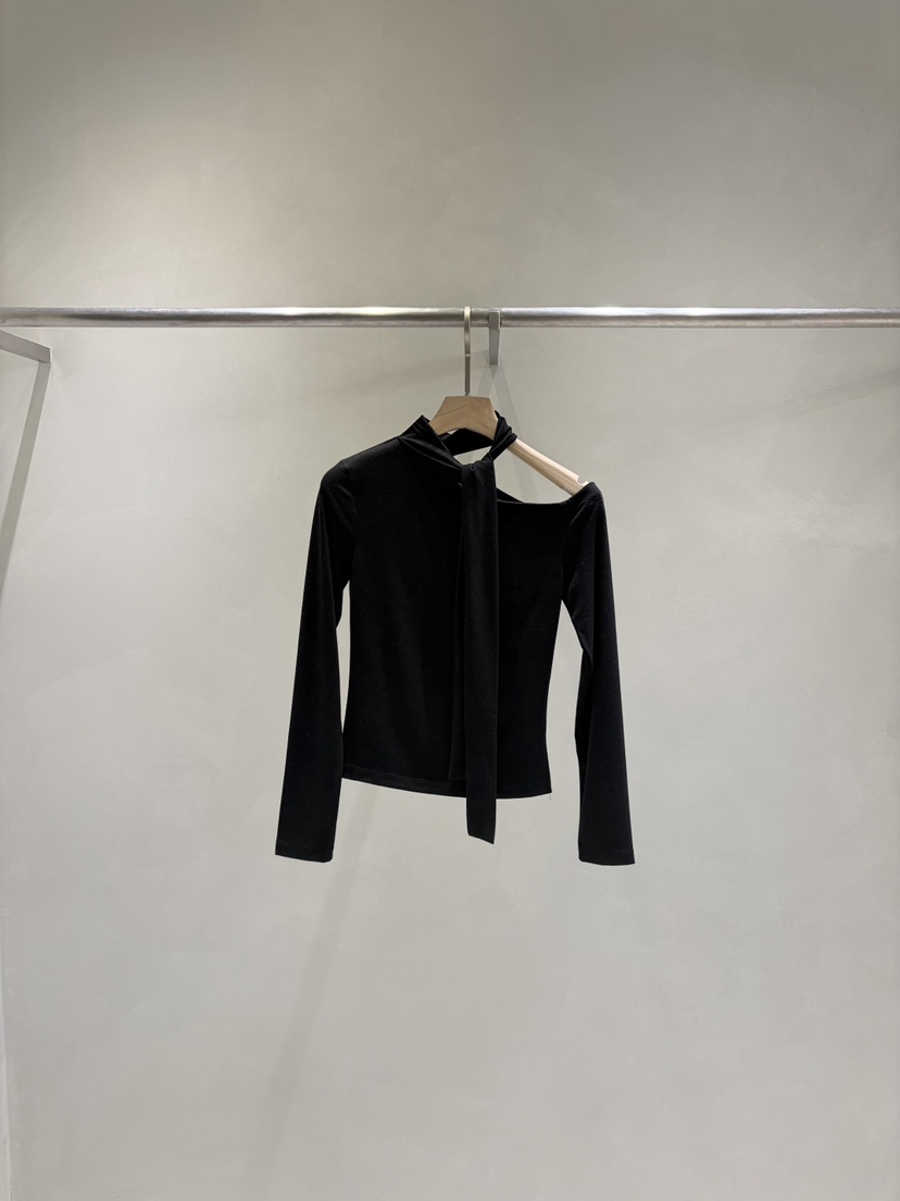 TOO HOT東大門實拍女裝新款職業時尚人氣熱賣26春季長袖T恤TOO HOT長袖T恤圖色3