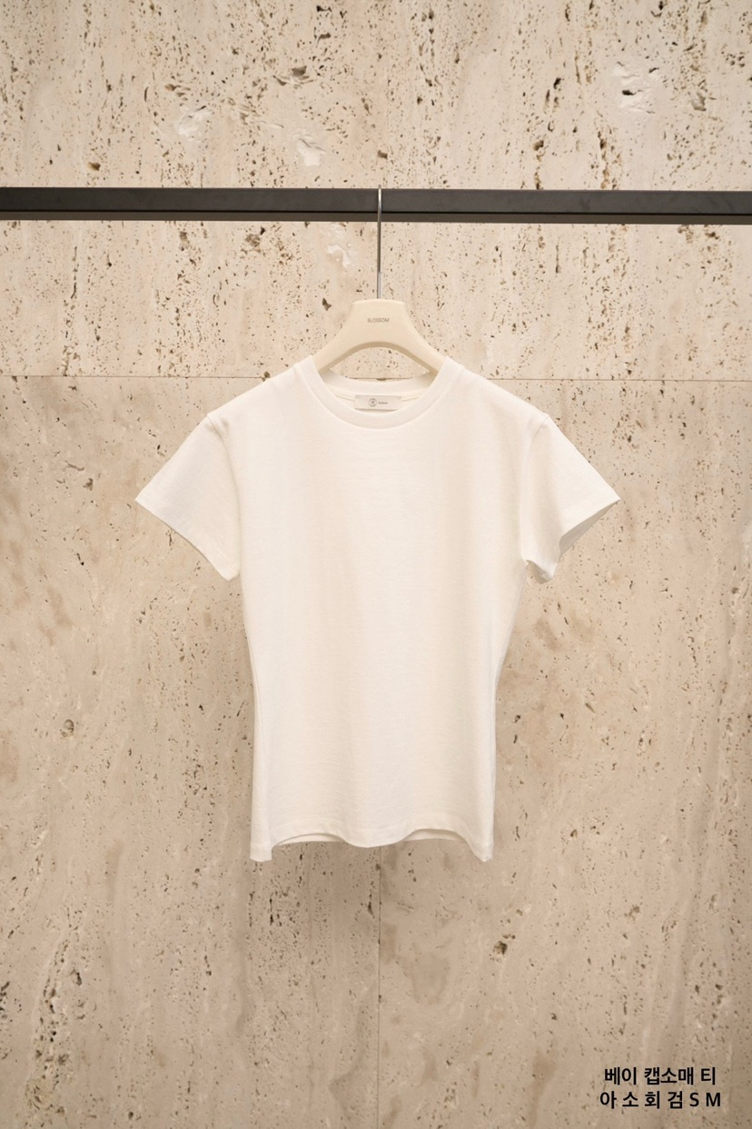 BLOSSOM東大門實拍女裝新款推薦時尚休閑職業熱賣人氣T恤BLOSSOMT恤圖色1