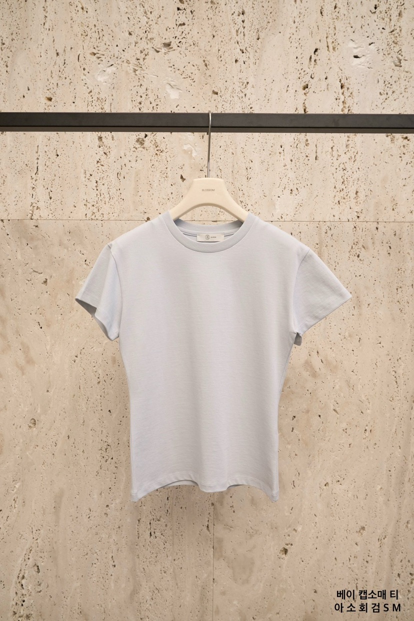 BLOSSOM東大門實拍女裝新款推薦時尚休閑職業熱賣人氣T恤BLOSSOMT恤圖色2