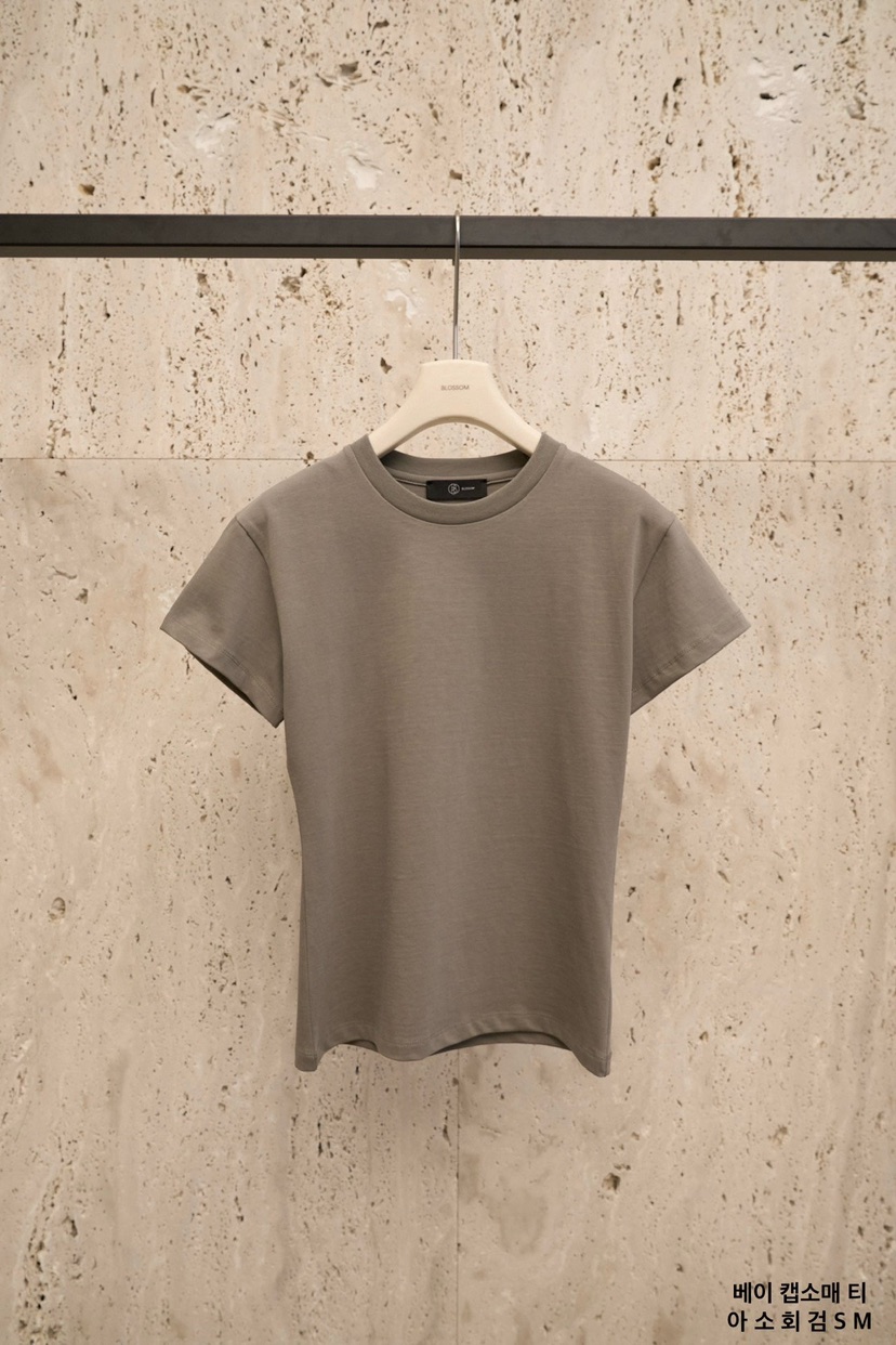 BLOSSOM東大門實拍女裝新款推薦時尚休閑職業熱賣人氣T恤BLOSSOMT恤圖色3