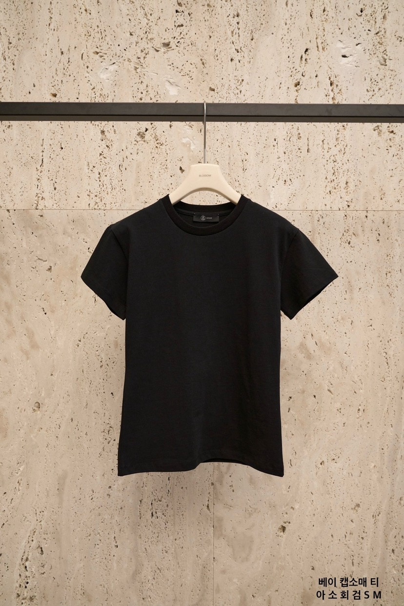 BLOSSOM東大門實拍女裝新款推薦時尚休閑職業熱賣人氣T恤BLOSSOMT恤圖色4