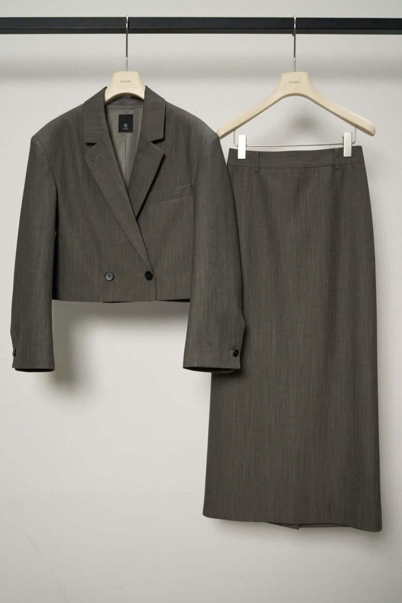 BLOSSOM東大門直郵女士新品人氣26春季休閑職業時尚夾克短款BLOSSOM夾克