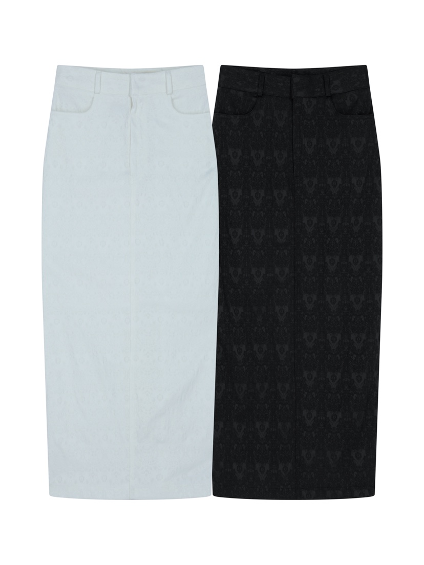 TEXTURE韓國代購女裝新款人氣時尚熱賣26春季職業休閑長裙TEXTURE長裙