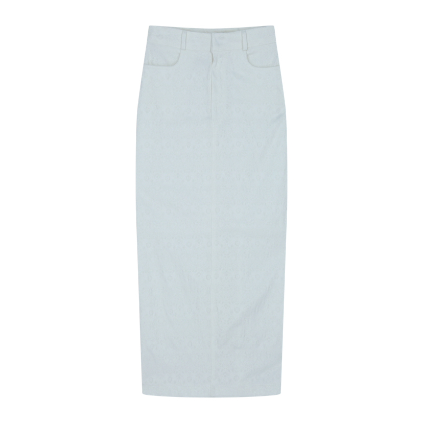 TEXTURE韓國代購女裝新款人氣時尚熱賣26春季職業休閑長裙TEXTURE長裙圖色1