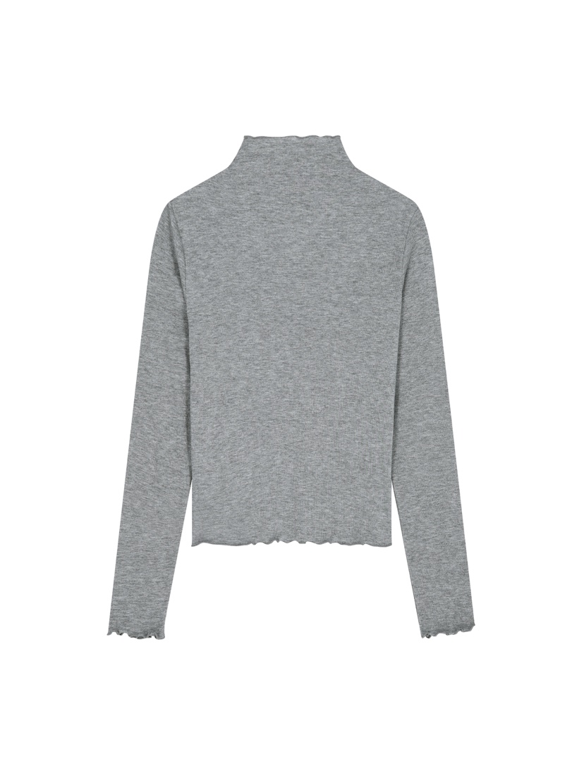 TEXTURE韓國直郵女裝新款26春季人氣熱賣時尚職業長袖T恤TEXTURE長袖T恤