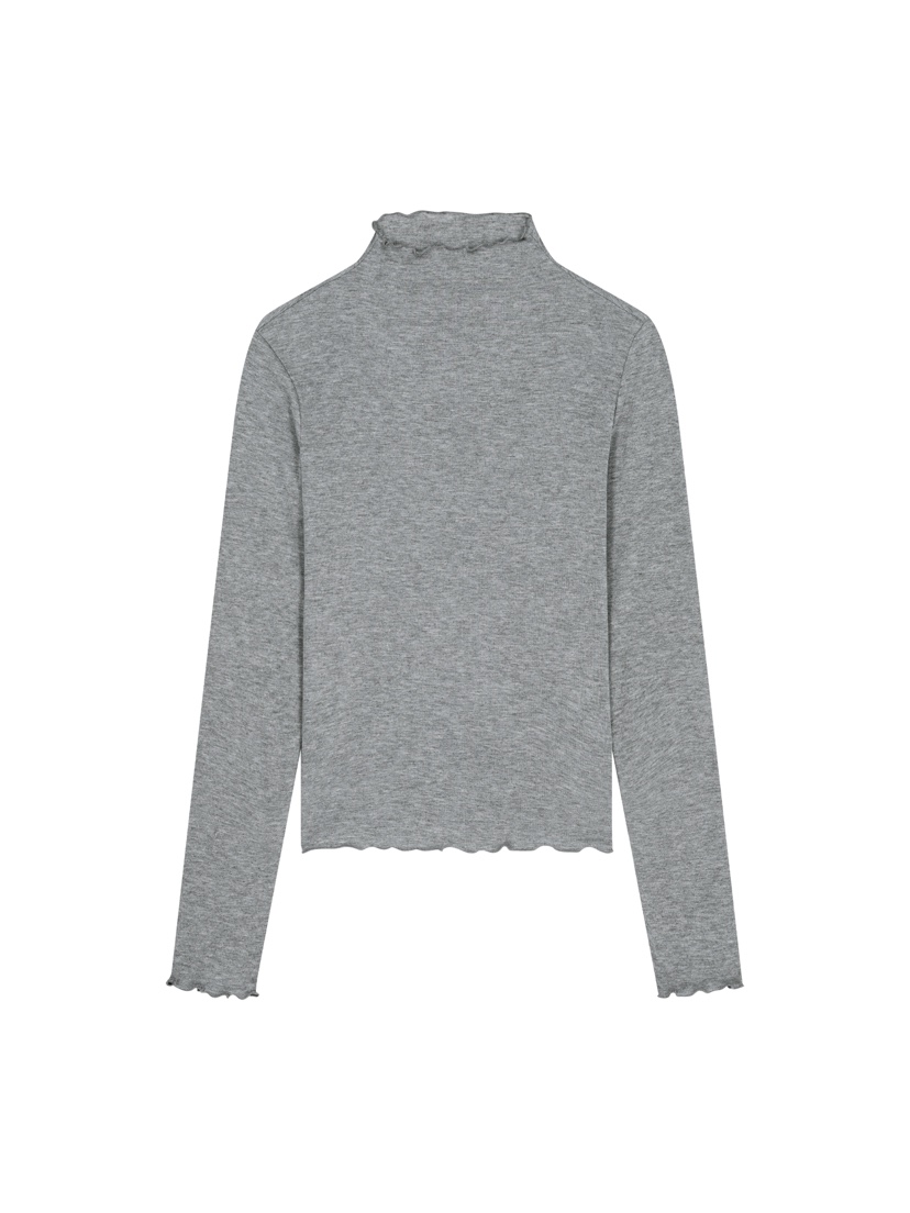 TEXTURE韓國直郵女裝新款26春季人氣熱賣時尚職業長袖T恤TEXTURE長袖T恤圖色2