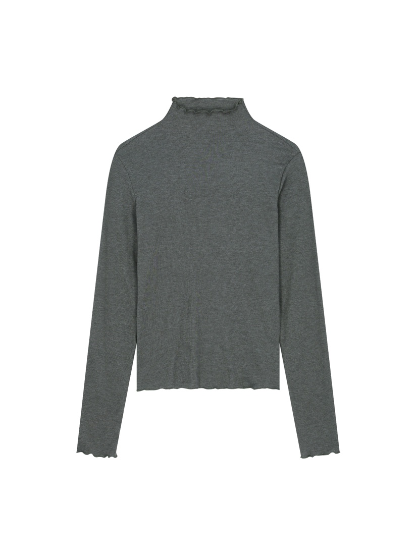 TEXTURE韓國直郵女裝新款26春季人氣熱賣時尚職業長袖T恤TEXTURE長袖T恤圖色3