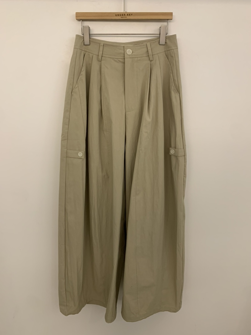 UNDER KEY韓國代購女裝新款26春季推薦時尚熱賣休閑休閑褲UNDER KEY休閑褲圖色1