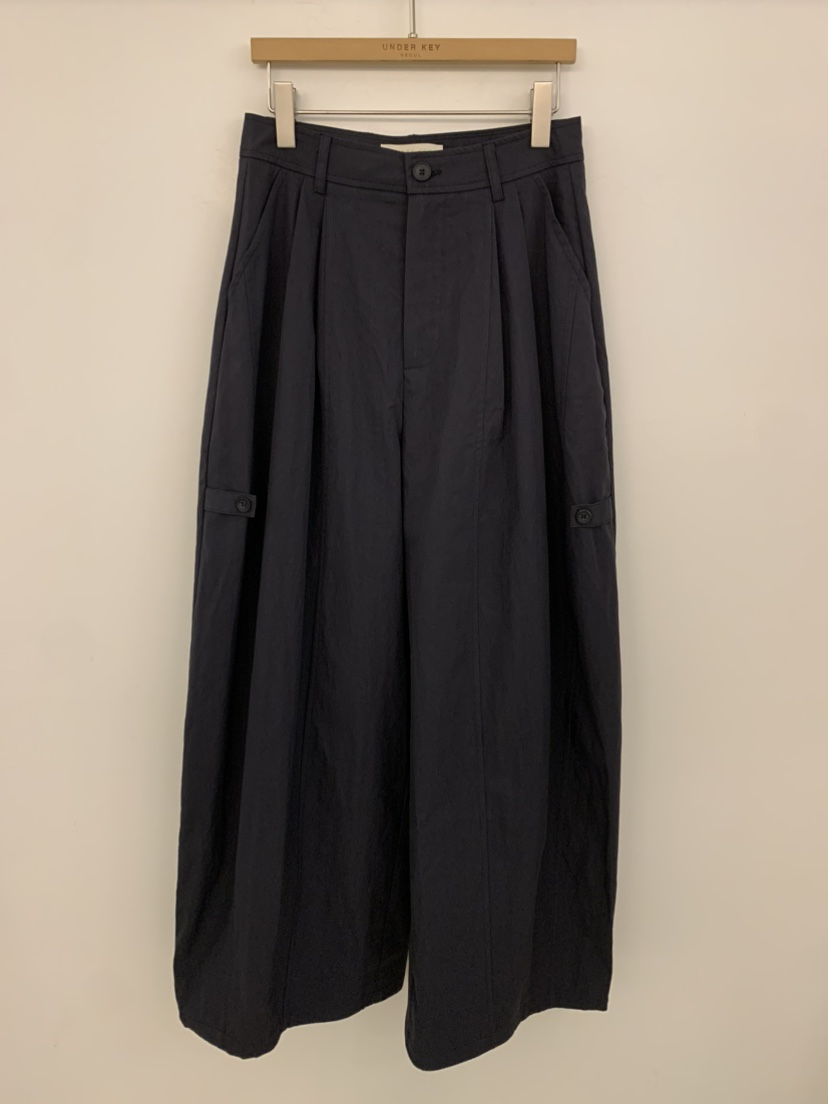 UNDER KEY韓國代購女裝新款26春季推薦時尚熱賣休閑休閑褲UNDER KEY休閑褲圖色3墨色