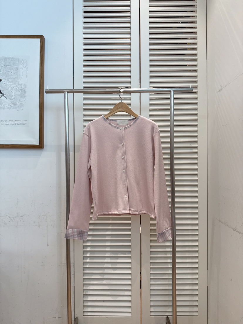 FAVE-L韓國代購女裝新品職業休閑熱賣推薦26春季襯衫蕾絲衫FAVE-L襯衫/蕾絲衫圖色2