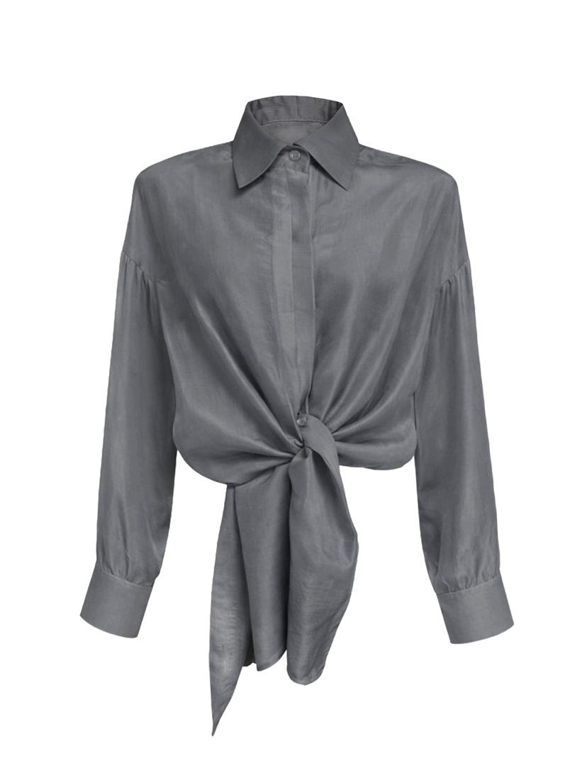 MURREN韓國直郵女士新品推薦職業休閑時尚人氣襯衫蕾絲衫MURREN襯衫/蕾絲衫圖色2