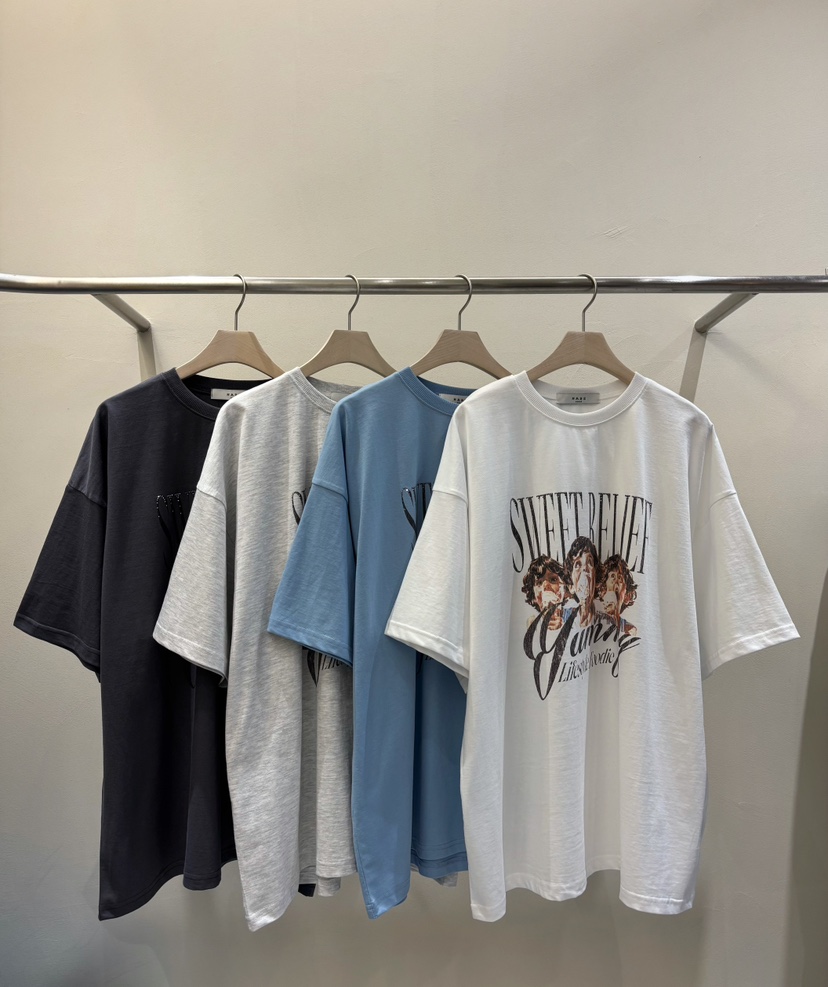 MABE東大門直郵女士新品休閑推薦時尚人氣職業26春季熱賣T恤MABET恤