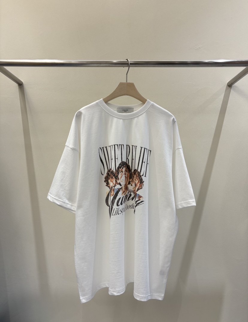 MABE東大門直郵女士新品休閑推薦時尚人氣職業26春季熱賣T恤MABET恤圖色1