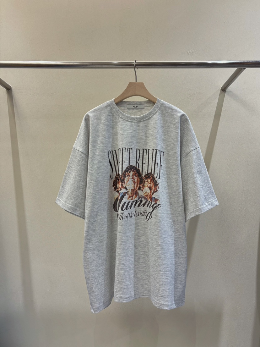 MABE東大門直郵女士新品休閑推薦時尚人氣職業26春季熱賣T恤MABET恤圖色2