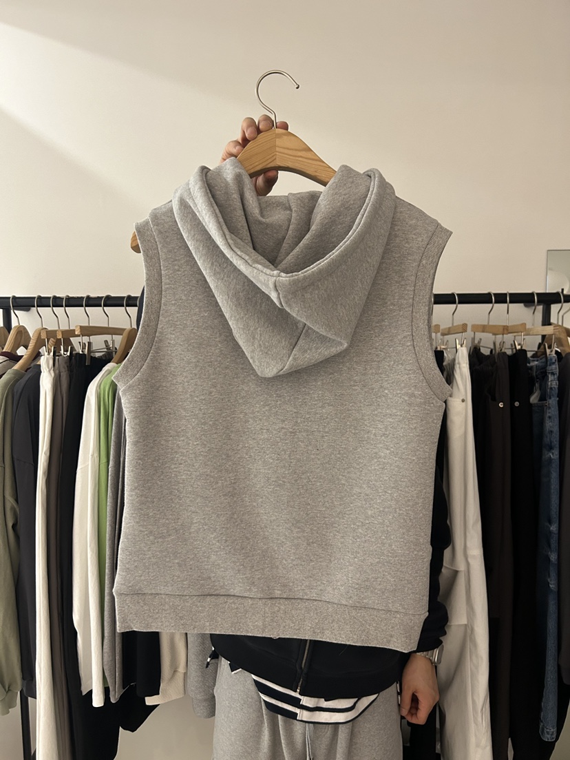 AS THOUGHT韓國直郵女士新款人氣熱賣休閑26春季職業馬甲AS THOUGHT馬甲