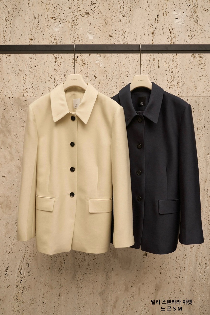 BLOSSOM韓國直郵女裝新款休閑熱賣職業26春季推薦人氣夾克BLOSSOM夾克