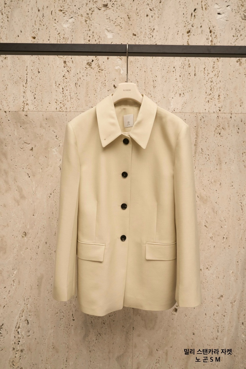 BLOSSOM韓國直郵女裝新款休閑熱賣職業26春季推薦人氣夾克BLOSSOM夾克圖色1