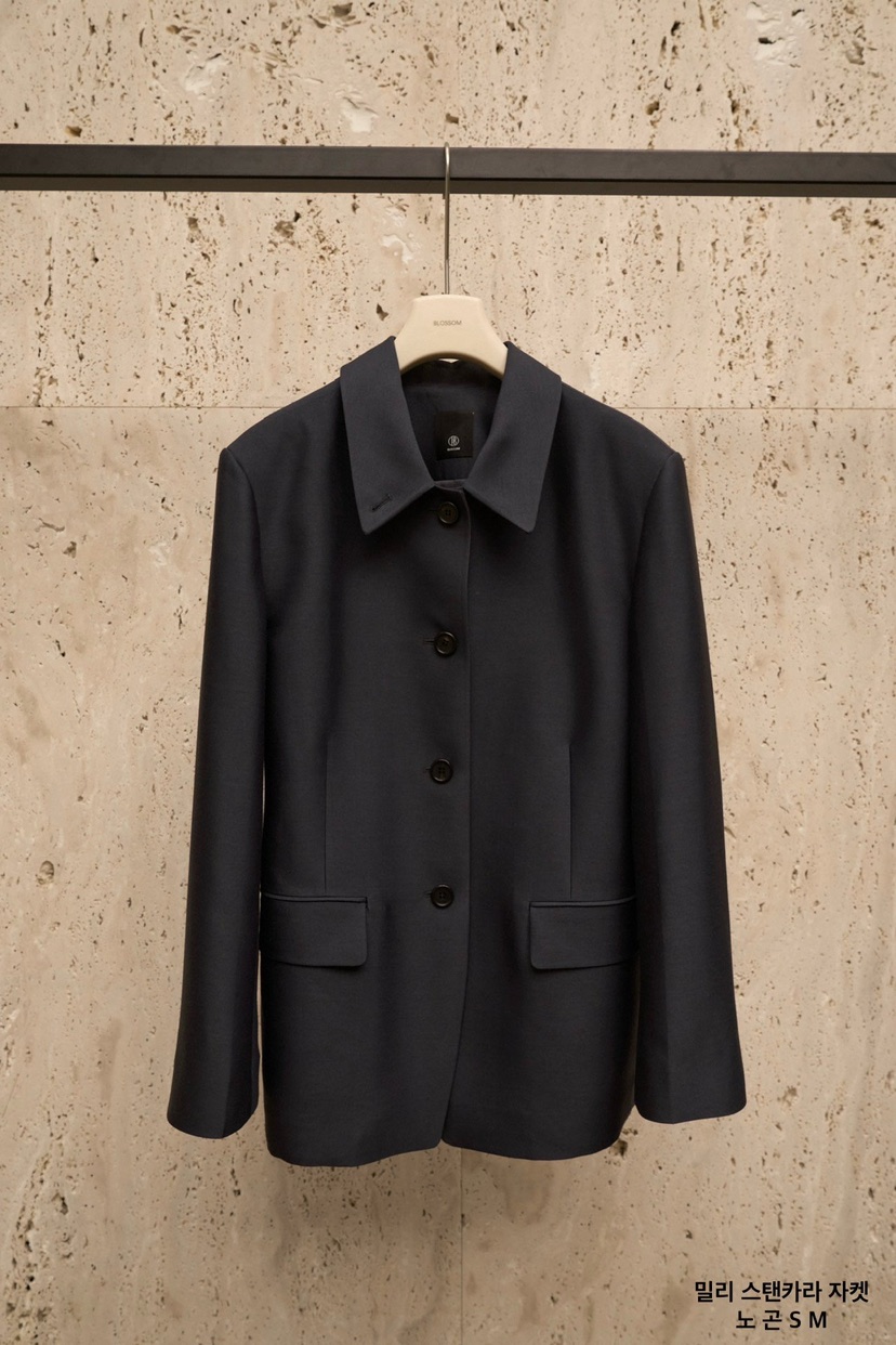 BLOSSOM韓國直郵女裝新款休閑熱賣職業26春季推薦人氣夾克BLOSSOM夾克圖色2