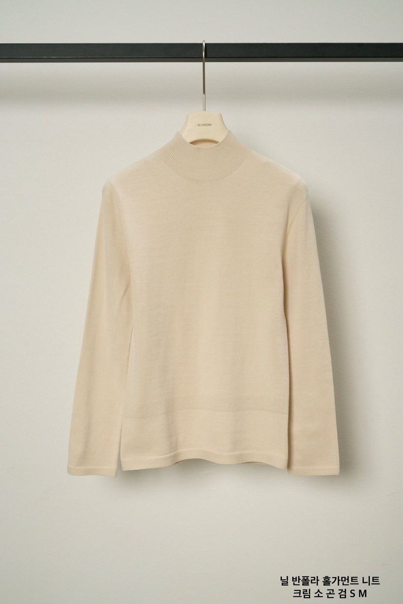 BLOSSOM東大門代購女士新款26春季時尚職業休閑推薦針織衫BLOSSOM針織衫圖色1