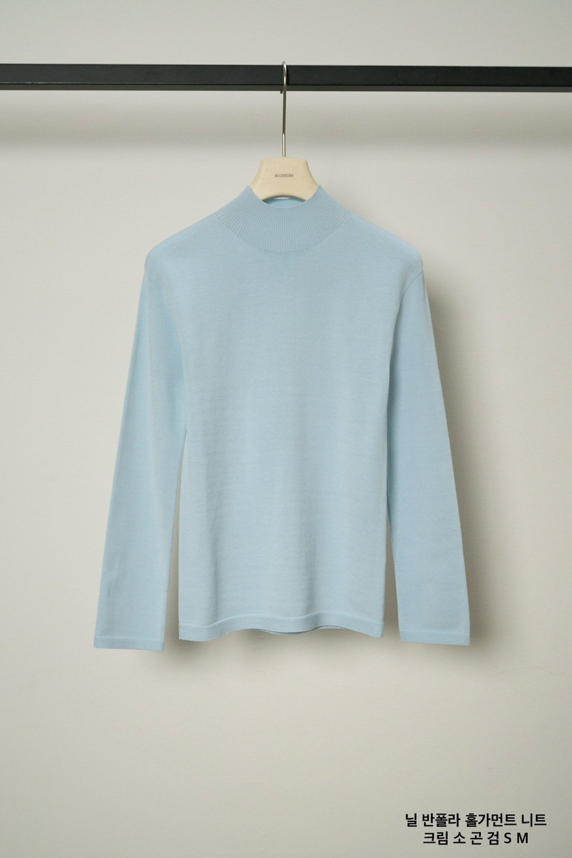 BLOSSOM東大門代購女士新款26春季時尚職業休閑推薦針織衫BLOSSOM針織衫圖色2