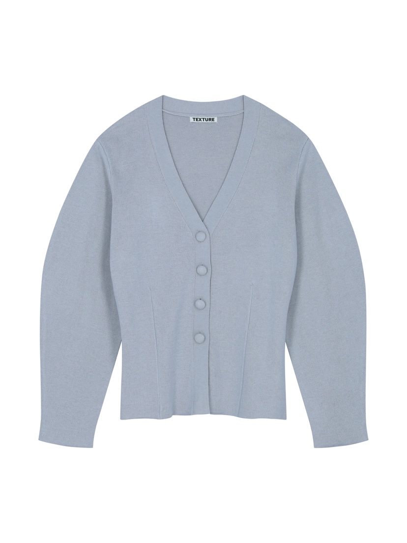 TEXTURE韓國直郵女裝新款熱賣推薦時尚休閑26春季職業針織衫TEXTURE針織衫圖色1