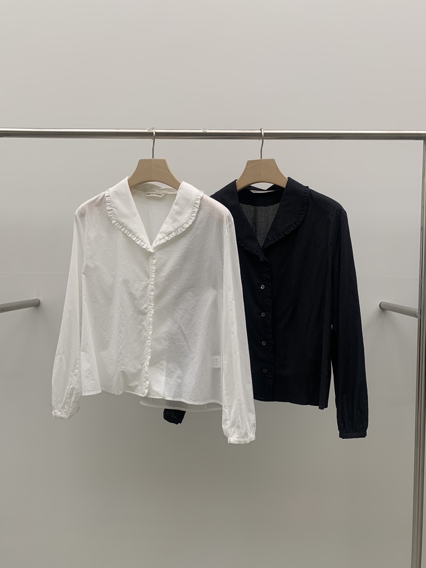 LEGACY BONE東大門直郵女裝新款推薦職業時尚襯衫蕾絲衫LEGACY BONE襯衫/蕾絲衫