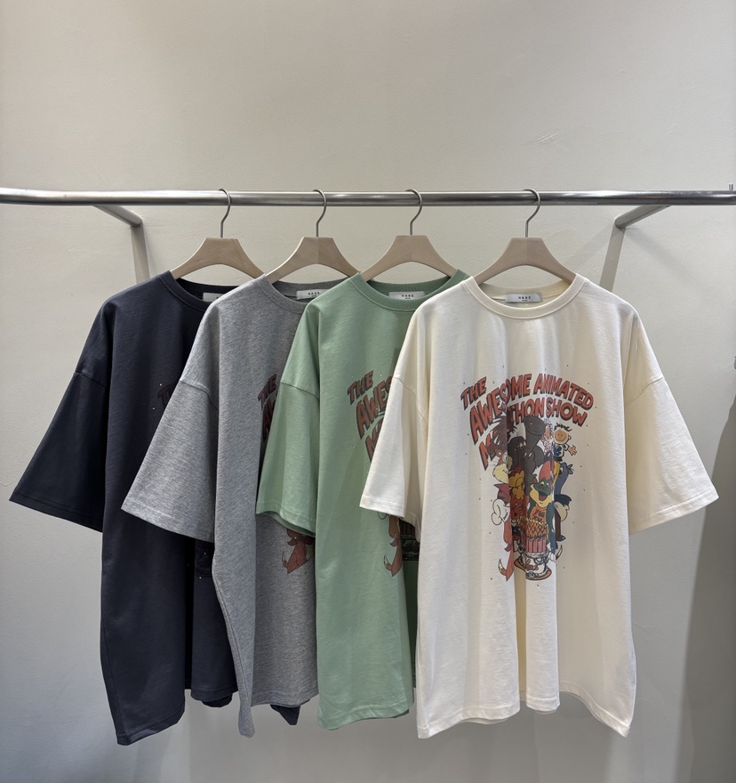 MABE東大門實拍女裝新款推薦人氣熱賣26春季休閑時尚職業T恤MABET恤