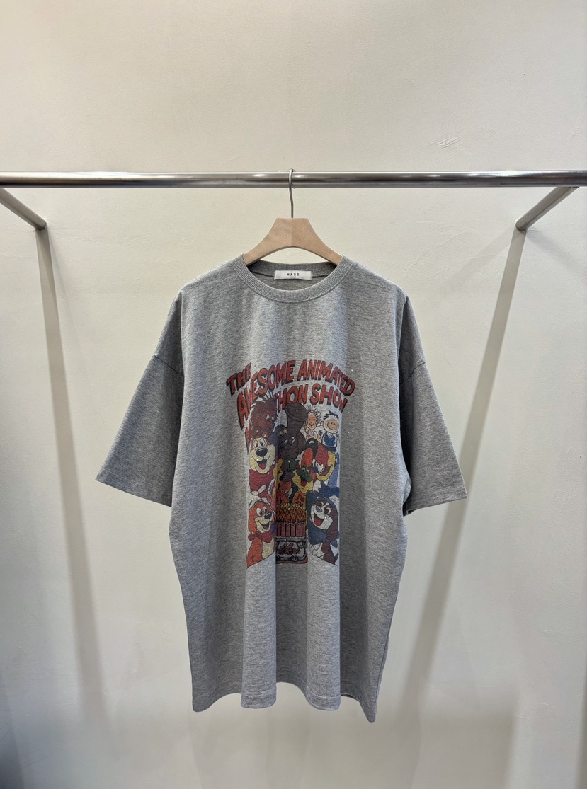 MABE東大門實拍女裝新款推薦人氣熱賣26春季休閑時尚職業T恤MABET恤圖色3