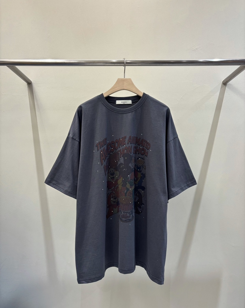 MABE東大門實拍女裝新款推薦人氣熱賣26春季休閑時尚職業T恤MABET恤圖色4