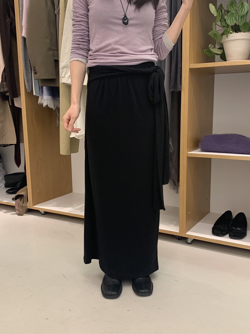 ALOT東大門實拍女裝新款時尚推薦休閑26春季職業人氣長裙A LOT長裙圖色3