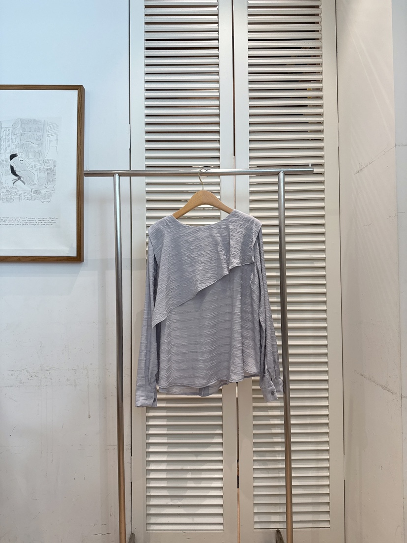 FAVE-L東大門代購女裝新款職業時尚休閑推薦26春季襯衫蕾絲衫FAVE-L襯衫/蕾絲衫