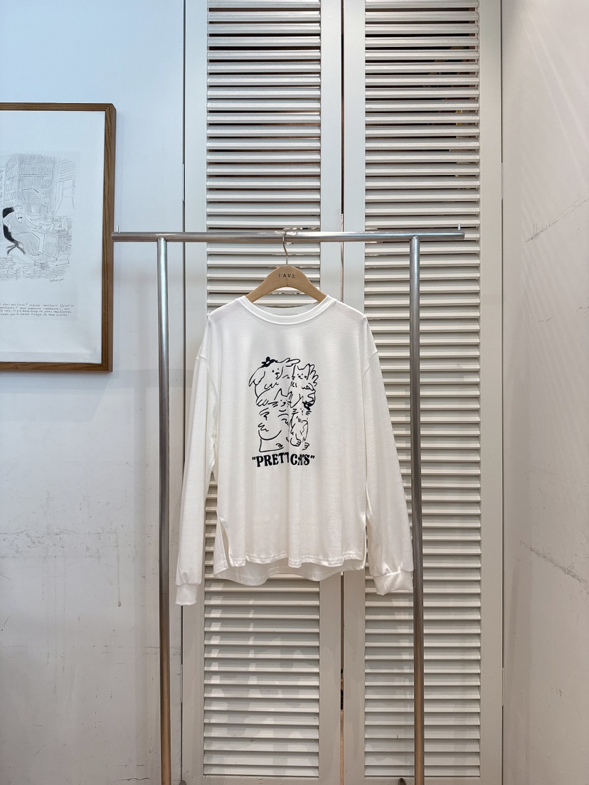 FAVE-L東大門實拍女士新款休閑熱賣26春季職業時尚長袖T恤FAVE-L長袖T恤圖色1