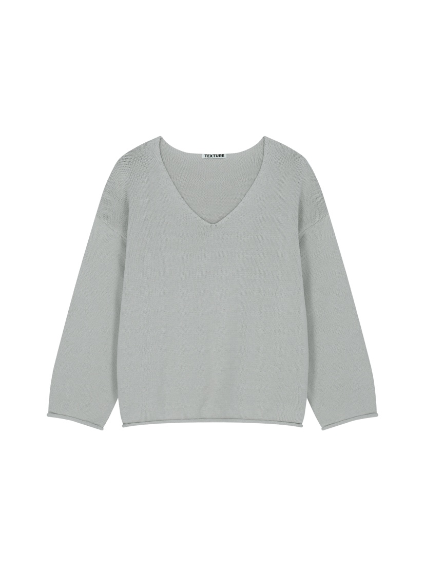 TEXTURE韓國直郵女裝新款26春季職業推薦人氣熱賣休閑針織衫TEXTURE針織衫圖色1