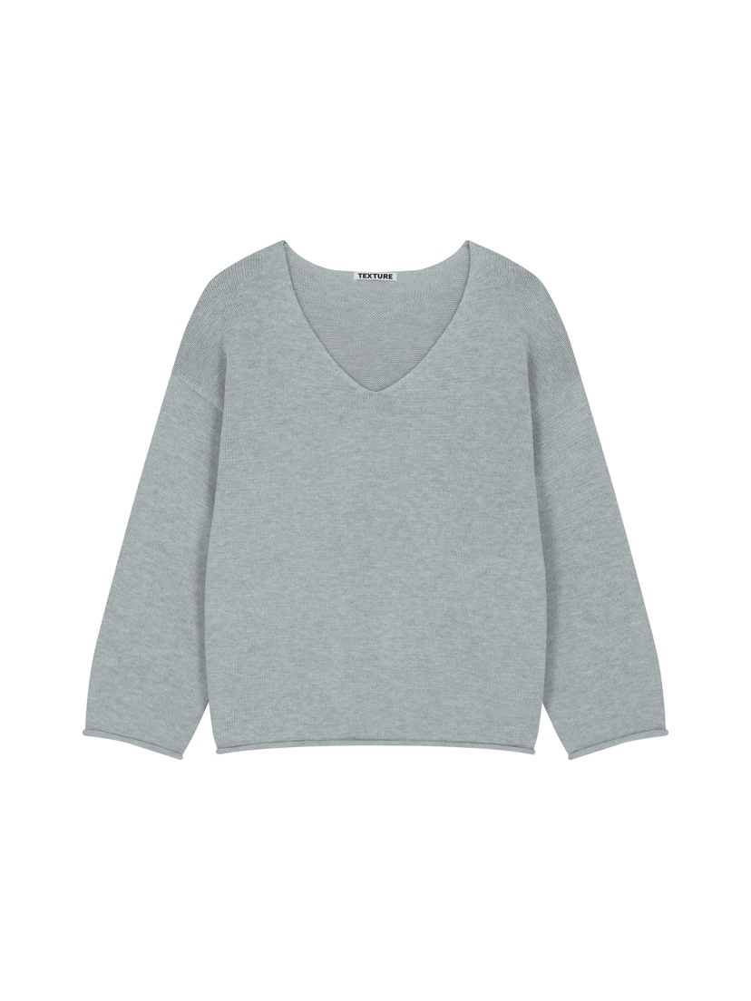 TEXTURE韓國直郵女裝新款26春季職業推薦人氣熱賣休閑針織衫TEXTURE針織衫圖色2