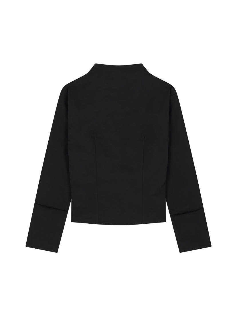 TEXTURE東大門直郵女士新款26春季職業休閑推薦襯衫蕾絲衫TEXTURE襯衫/蕾絲衫