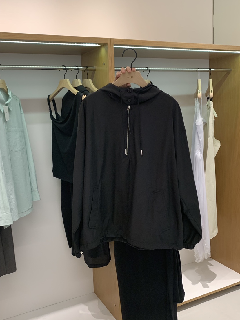 ALOT東大門直郵女裝新品26春季熱賣推薦人氣職業夾克皮革A LOT夾克圖色2