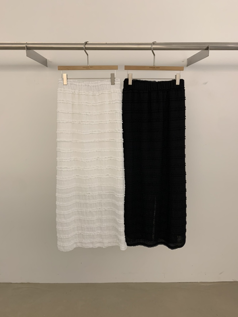 UNDER KEY韓國直郵女裝新款時尚人氣職業26春季推薦長裙UNDER KEY長裙